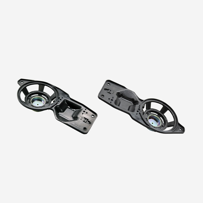 automotive headlight core support structure